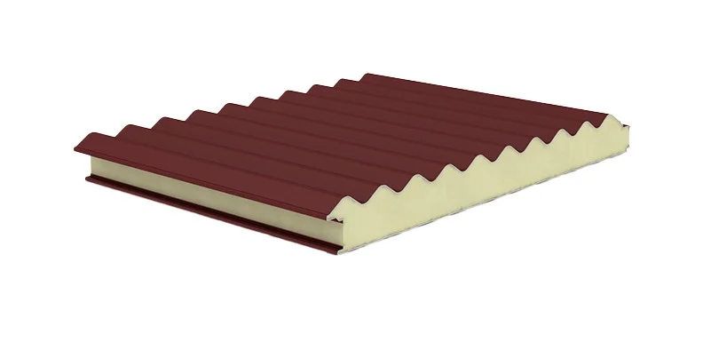 Roof Panel (Hidden-Fix / Standing Seam) — Panelsan Çatı Cephe Sistemleri