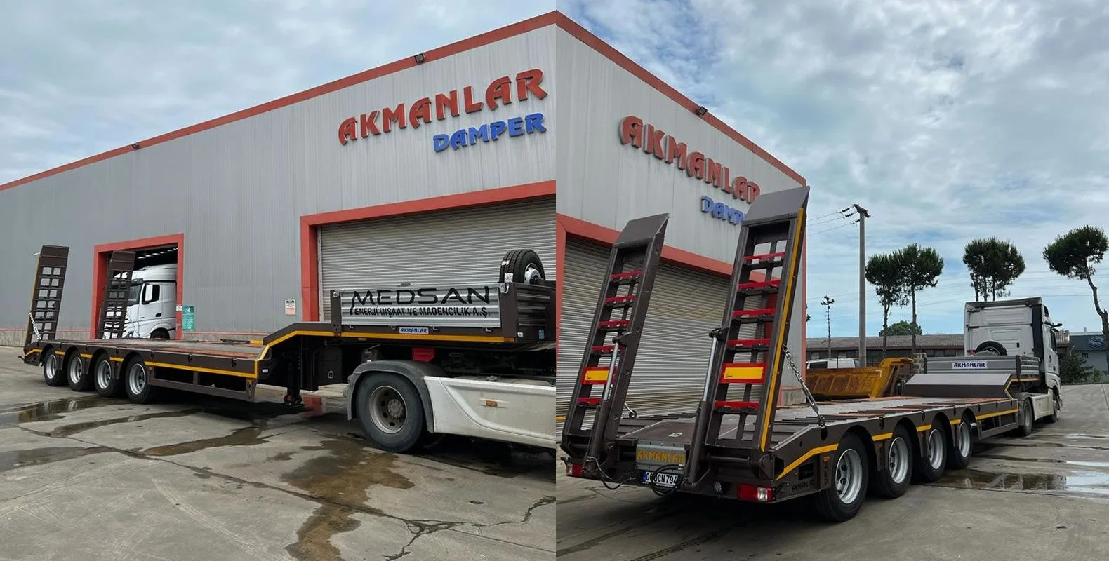 Akmanlar Damper