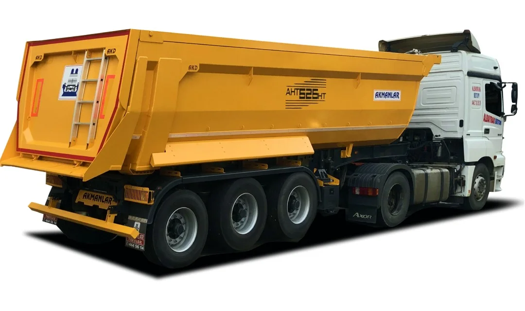 Pool Dump Body — Akmanlar Damper