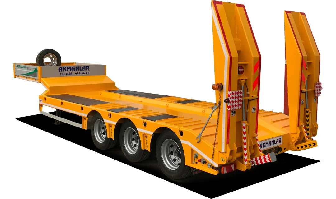 Pool Dump Trailer — Akmanlar Damper
