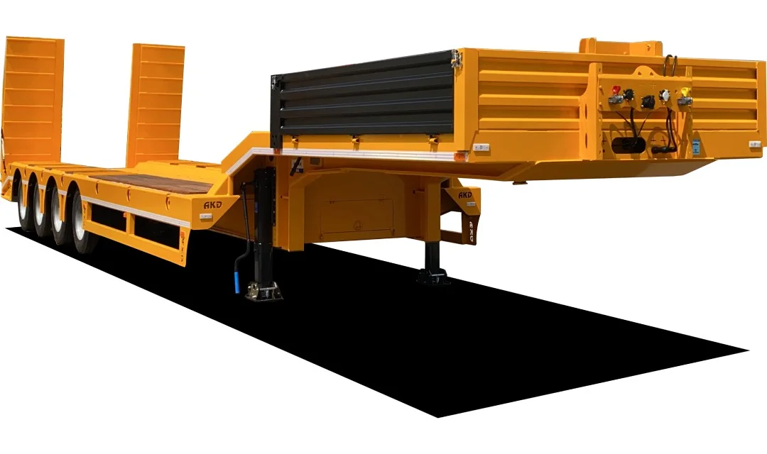 3-Axle Lowbed — Akmanlar Damper
