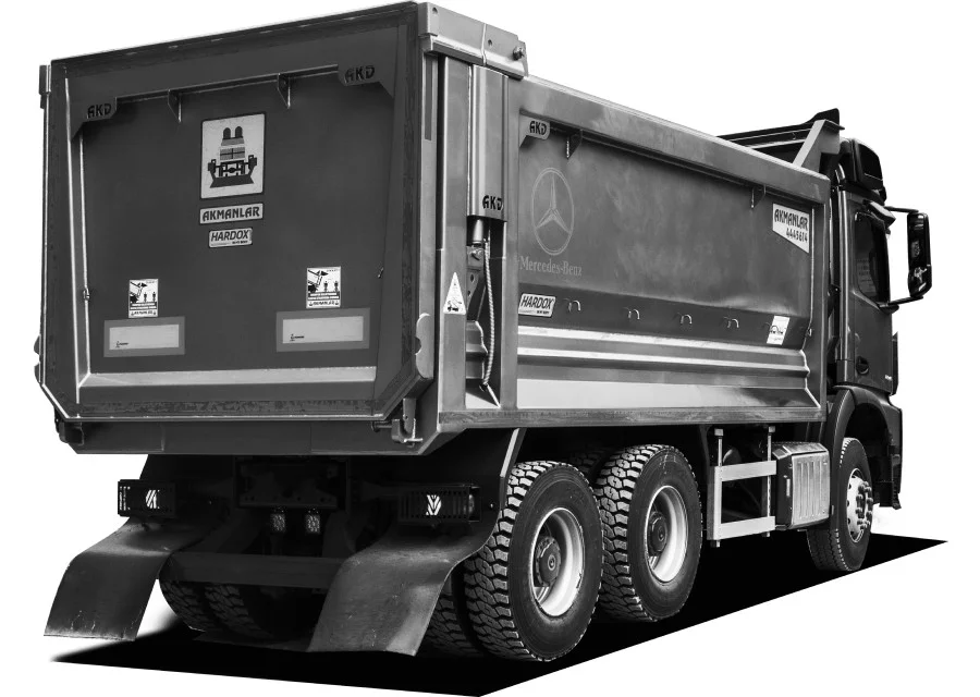 Dump Body Manufacturing — Akmanlar Damper