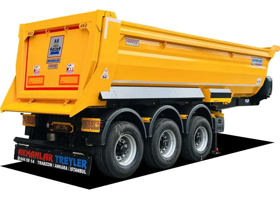 Trailer Manufacturing — Akmanlar Damper
