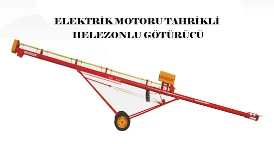 Screw Conveyor — Dilsizler Tarım Makinaları
