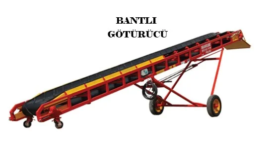Electric-Motor Screw Conveyor — Dilsizler Tarım Makinaları