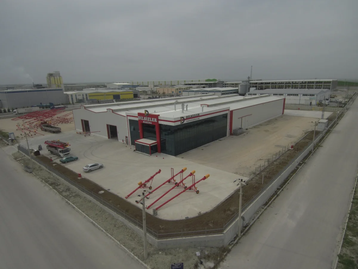 Screw Conveyor Manufacturing — Dilsizler Tarım Makinaları