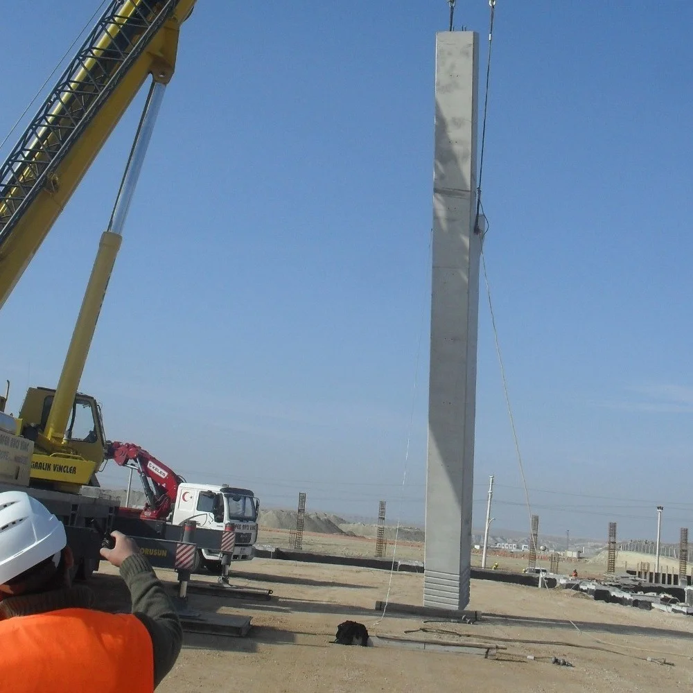 High-Performance Concrete Barrier — Ilgaz Prefabrik