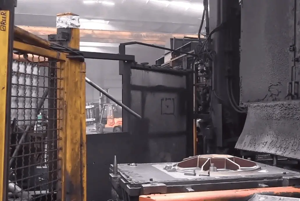 Green-Sand and Machine Moulding Casting — İstikamet Döküm