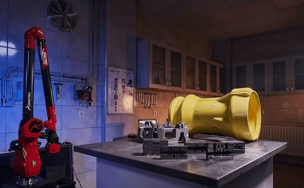 Metallurgy Laboratory and Metrology — İstikamet Döküm