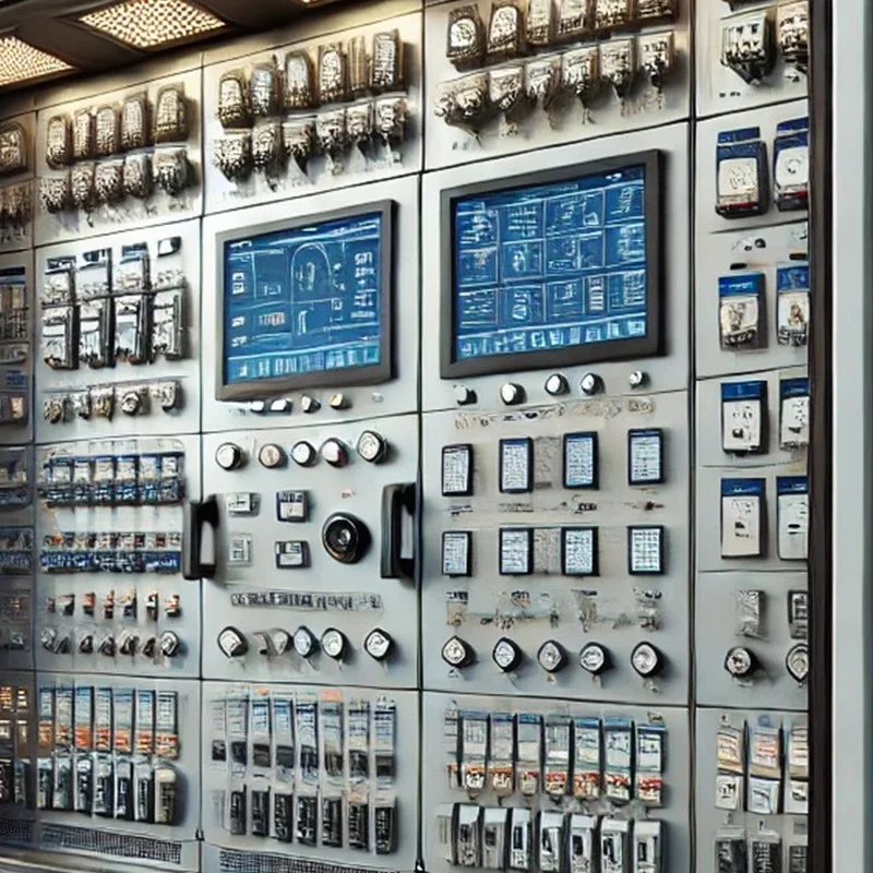 Elektrik Panosu Üretimi — Akış Sistem Elektrik