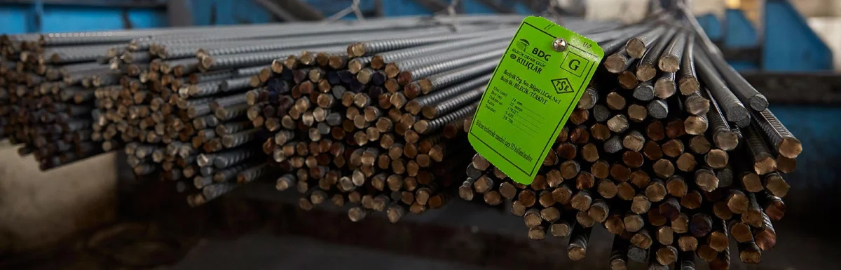 Ribbed Reinforcing Bar B420C — Bilecik Demir Çelik