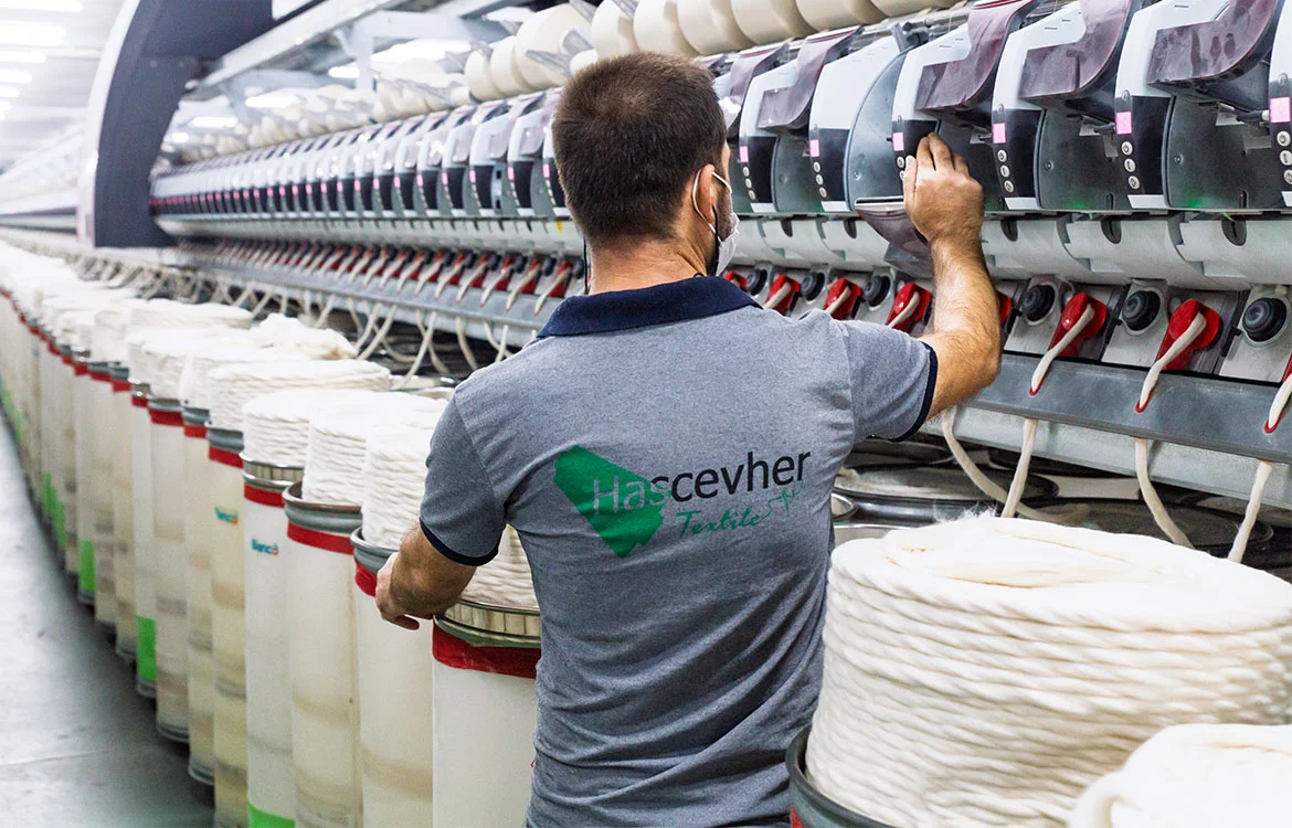 Carded OE Cotton Yarn — Hascevher Tekstil