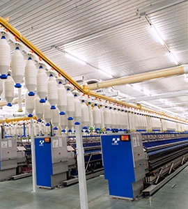 Open-End Yarn Spinning — Hascevher Tekstil