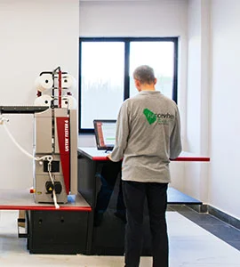 Yarn Quality Control and Laboratory — Hascevher Tekstil