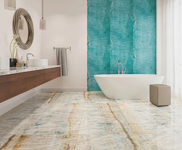 Full Lappato Glazed Porcelain Tile — Decovıta Yapı Ürünleri
