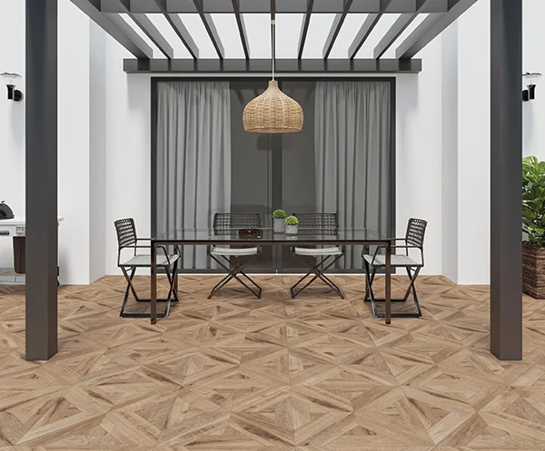 HDR Wood Porcelain Tile — Decovıta Yapı Ürünleri