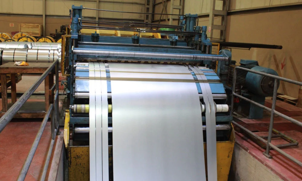 Rulo dilme — KMC Kayseri Metal Center San. ve Tic. A.Ş.