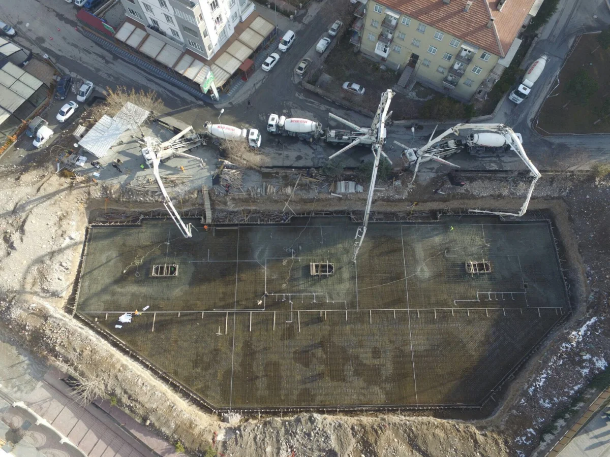 TSE-standard ready-mix concrete — Kayseri Hazır Beton San. Tic. Ltd. Şti.