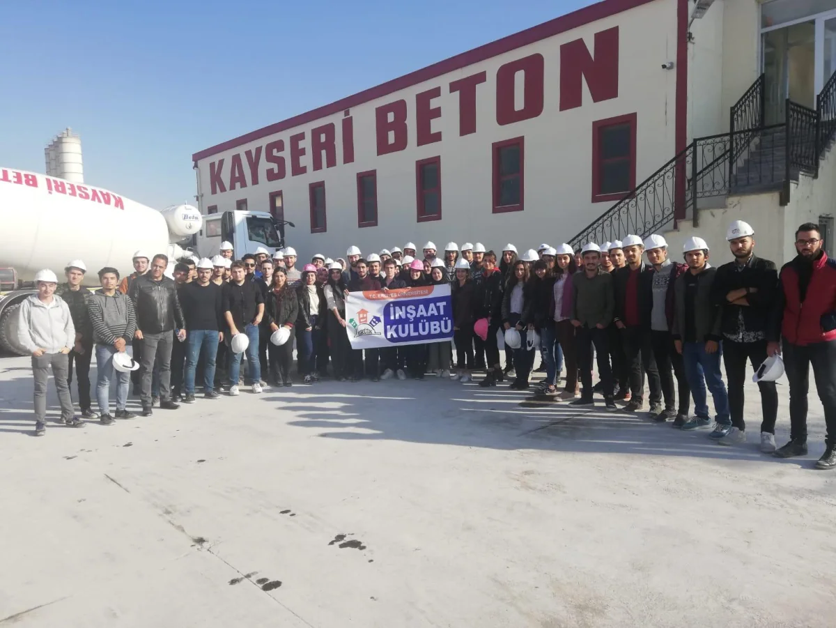 Hazır beton üretimi — Kayseri Hazır Beton San. Tic. Ltd. Şti.