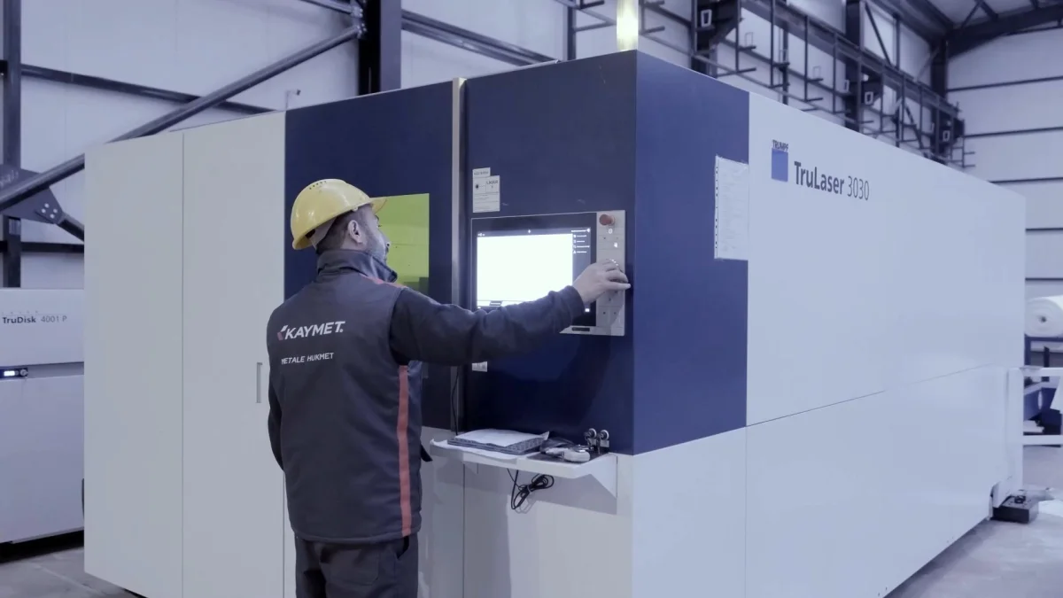 Plasma and Laser Cutting — Kaymet Metal
