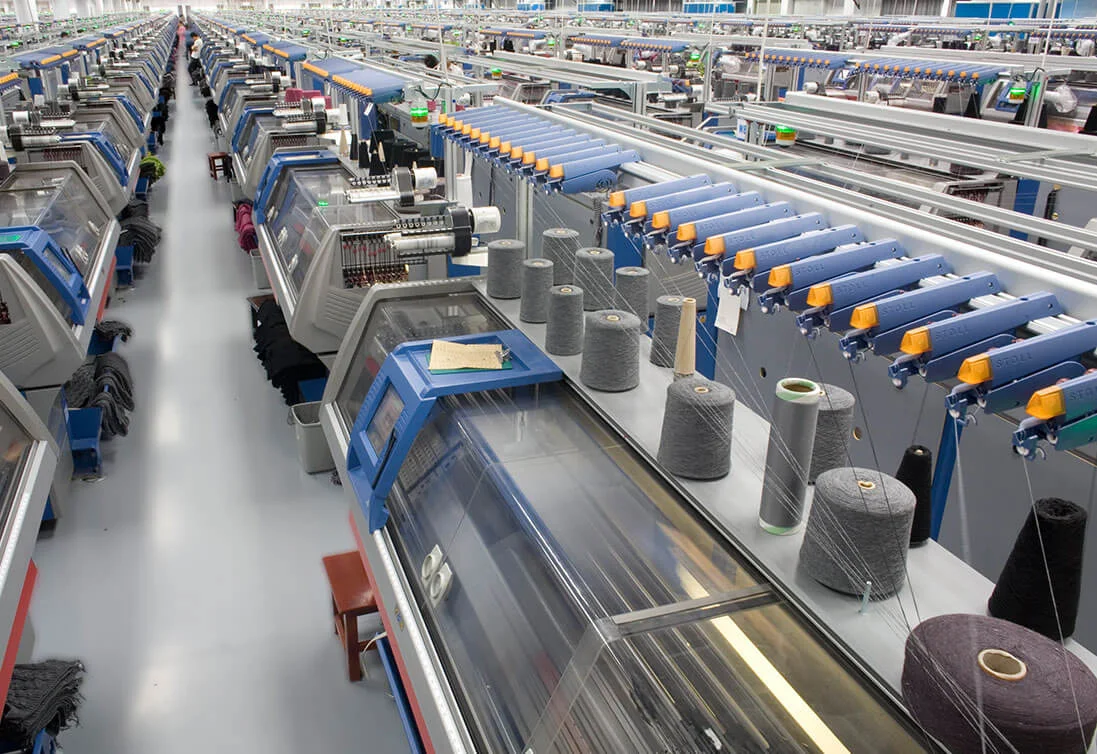Knitting & Fabric Development — Üniteks Tekstil ve Tic. A.Ş.