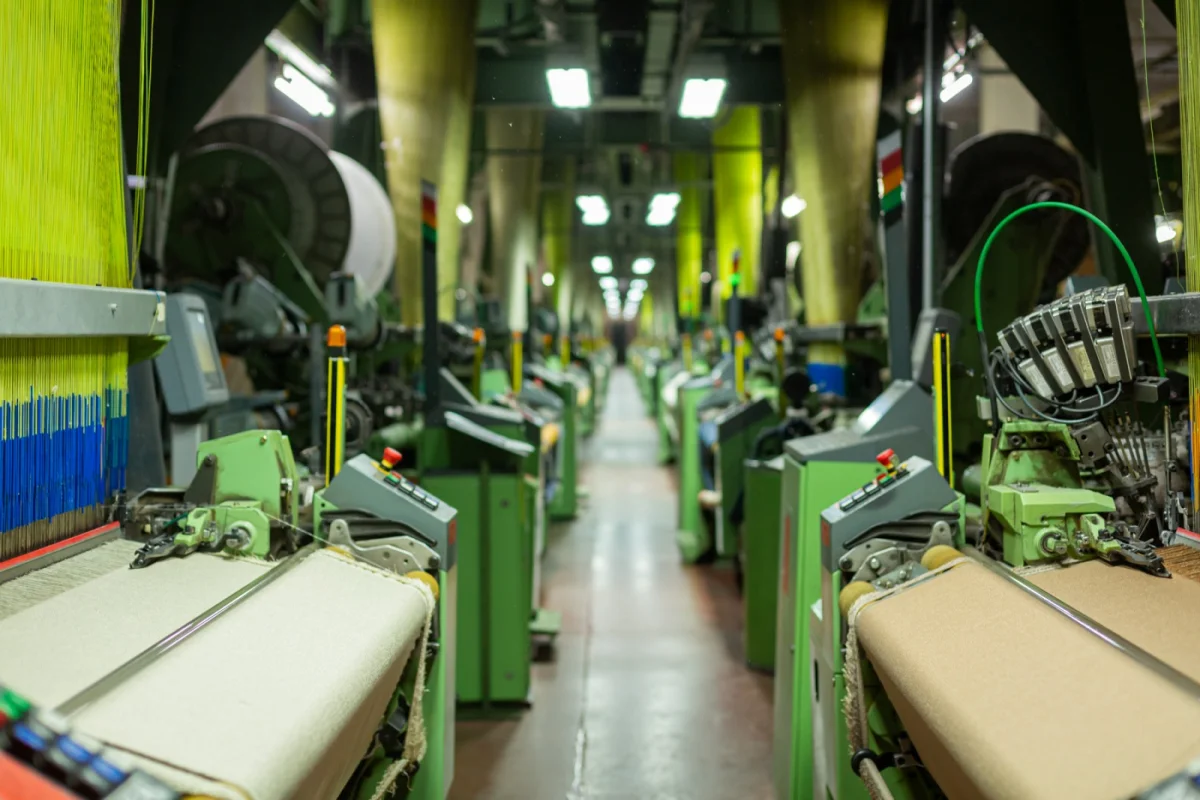 Weaving — Güleser Tekstil San. ve Tic. A.Ş.