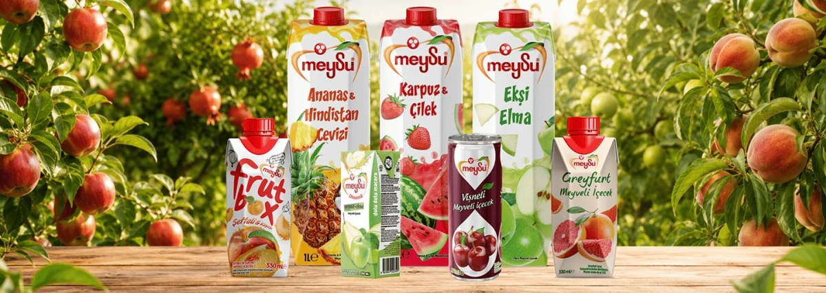 Private-Label Beverage Filling — Meysu Gıda