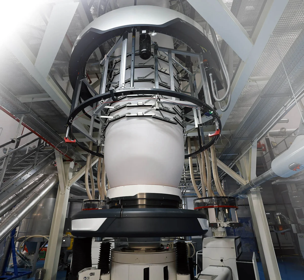 Blown Film Extrusion — Pelsan Tekstil Ürünleri San. ve Tic. A.Ş.