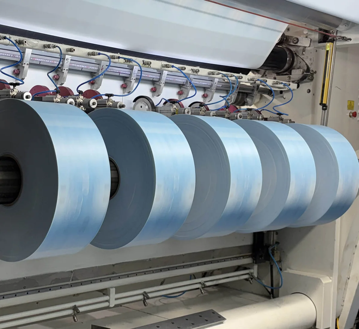 Lamination & Slitting — Pelsan Tekstil Ürünleri San. ve Tic. A.Ş.