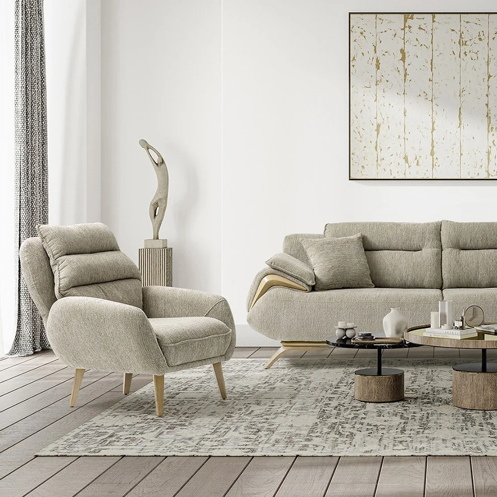 Lotus Koltuk Takımı — Fabel Mobilya