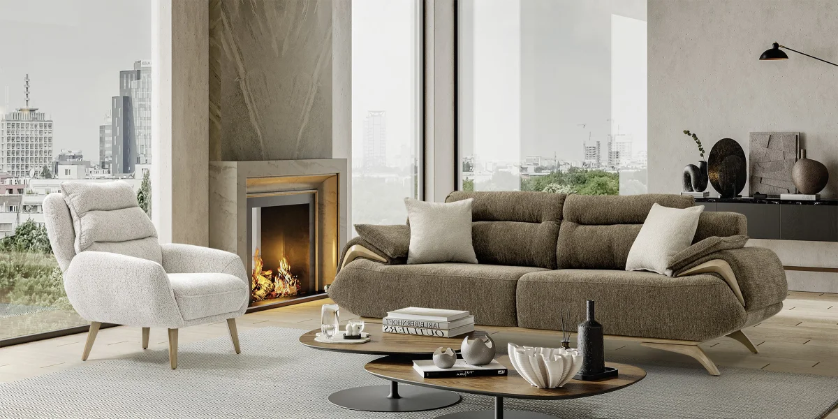 Sofa-Set Manufacturing — Fabel Mobilya