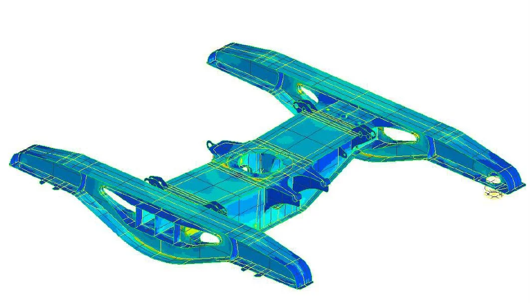 Y25 Freight-Wagon Bogie — Railtur Vagon