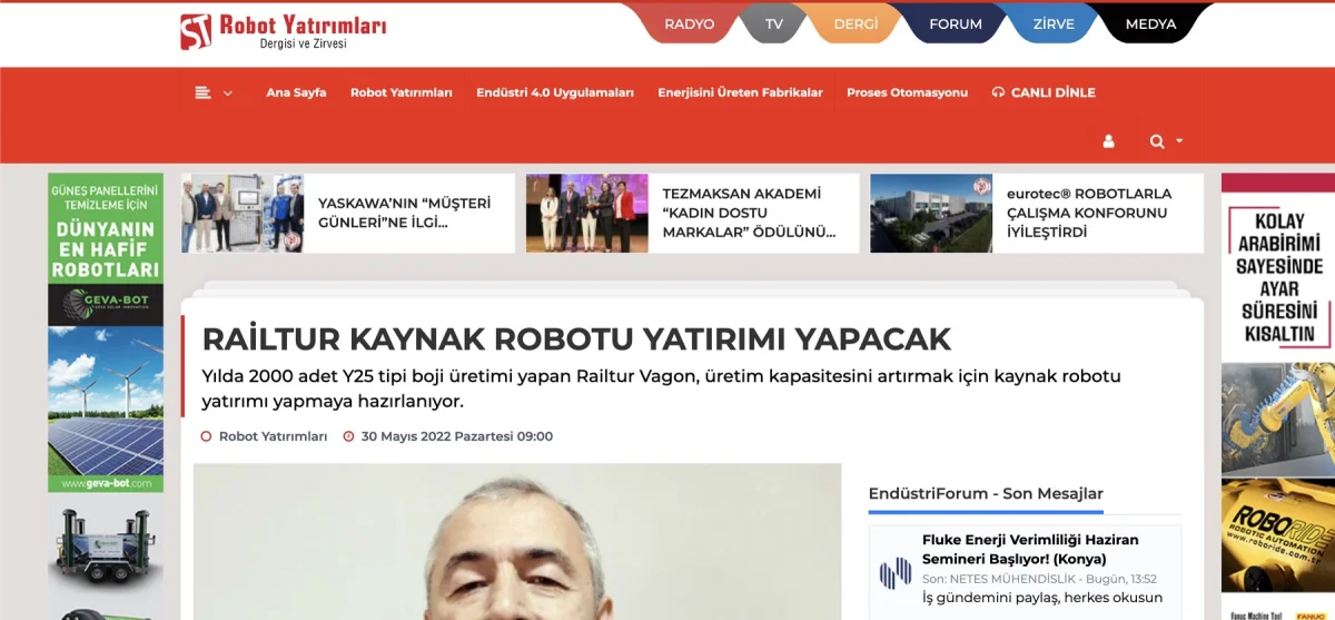 Tank / Cistern Wagon — Railtur Vagon