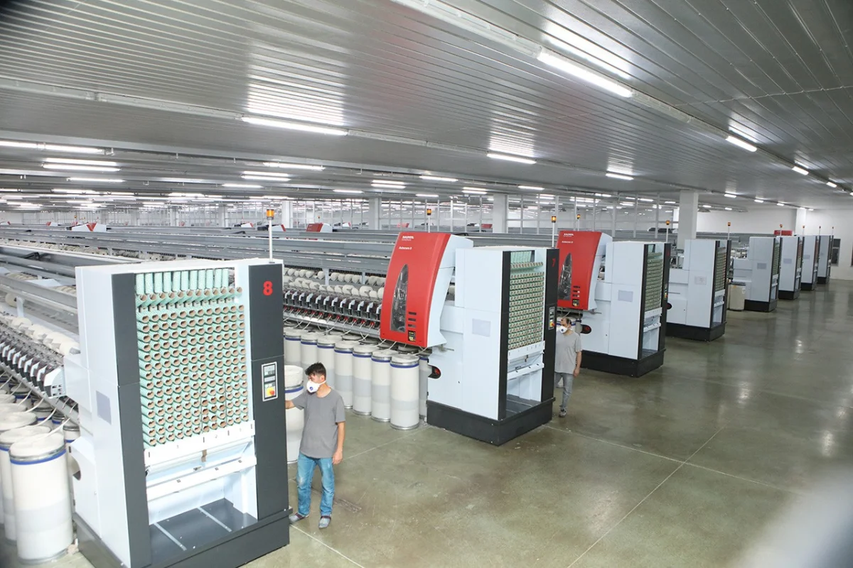 Kahramanmaraş OSB Open-End Üretimi — Zirve Tekstil