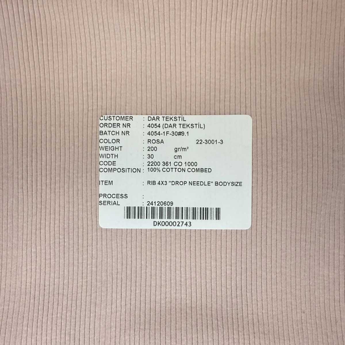Combed and Carded Yarn — Dar Tekstil
