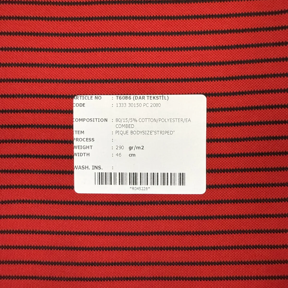 Knitted Fabric — Dar Tekstil