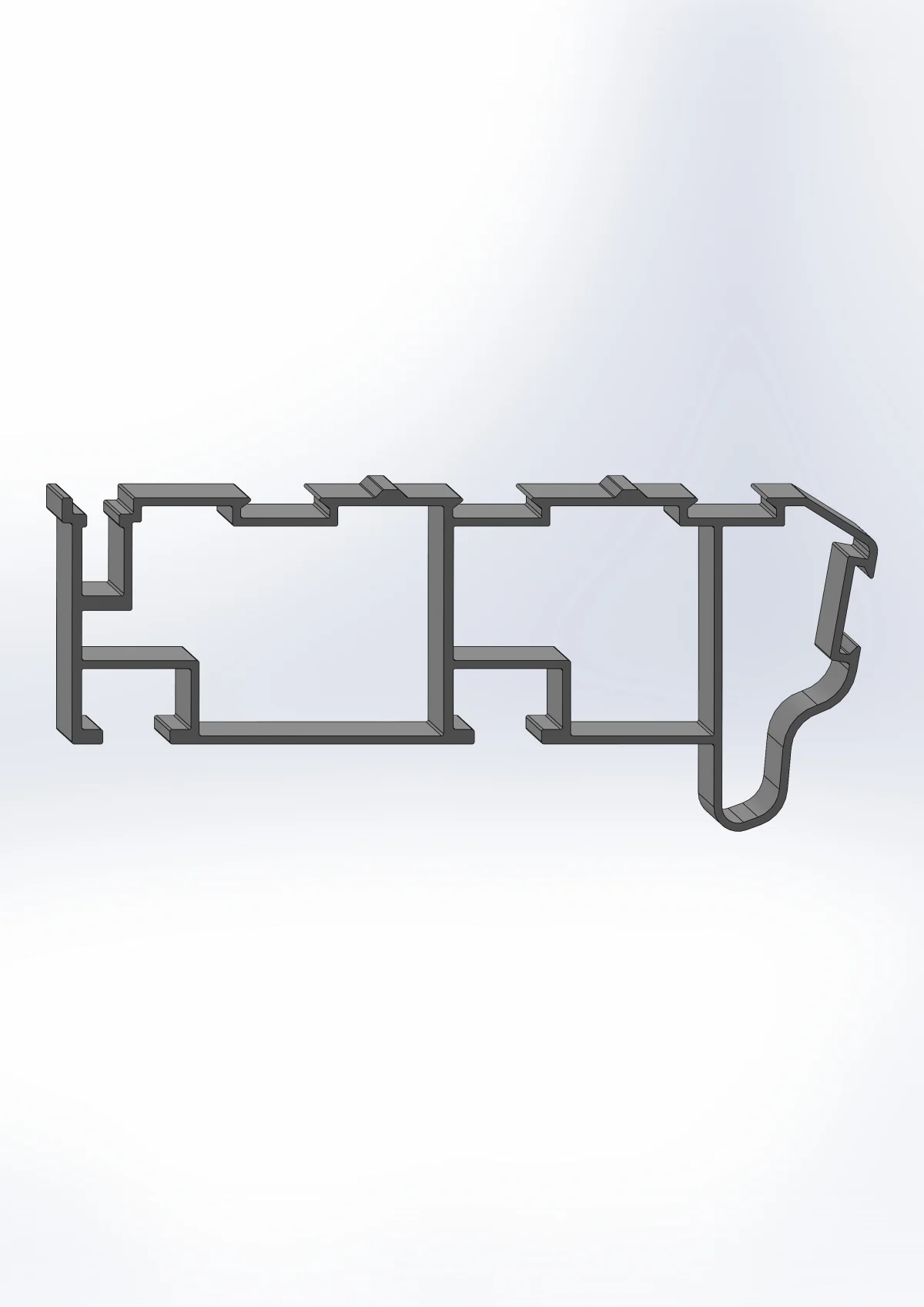 Automotive & Body Profiles — Uzuner Alüminyum Metal ve İnş. San. Tic. Ltd. Şti.