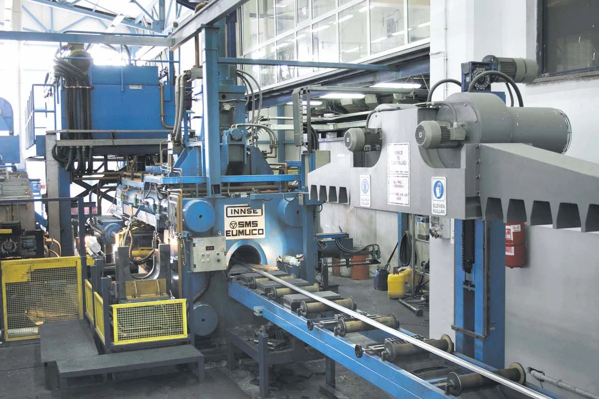 Aluminum Extrusion — Uzuner Alüminyum Metal ve İnş. San. Tic. Ltd. Şti.