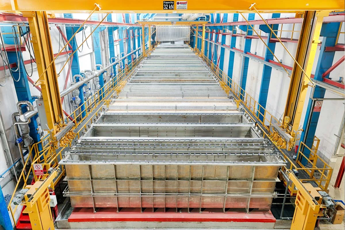 Anodizing — Uzuner Alüminyum Metal ve İnş. San. Tic. Ltd. Şti.