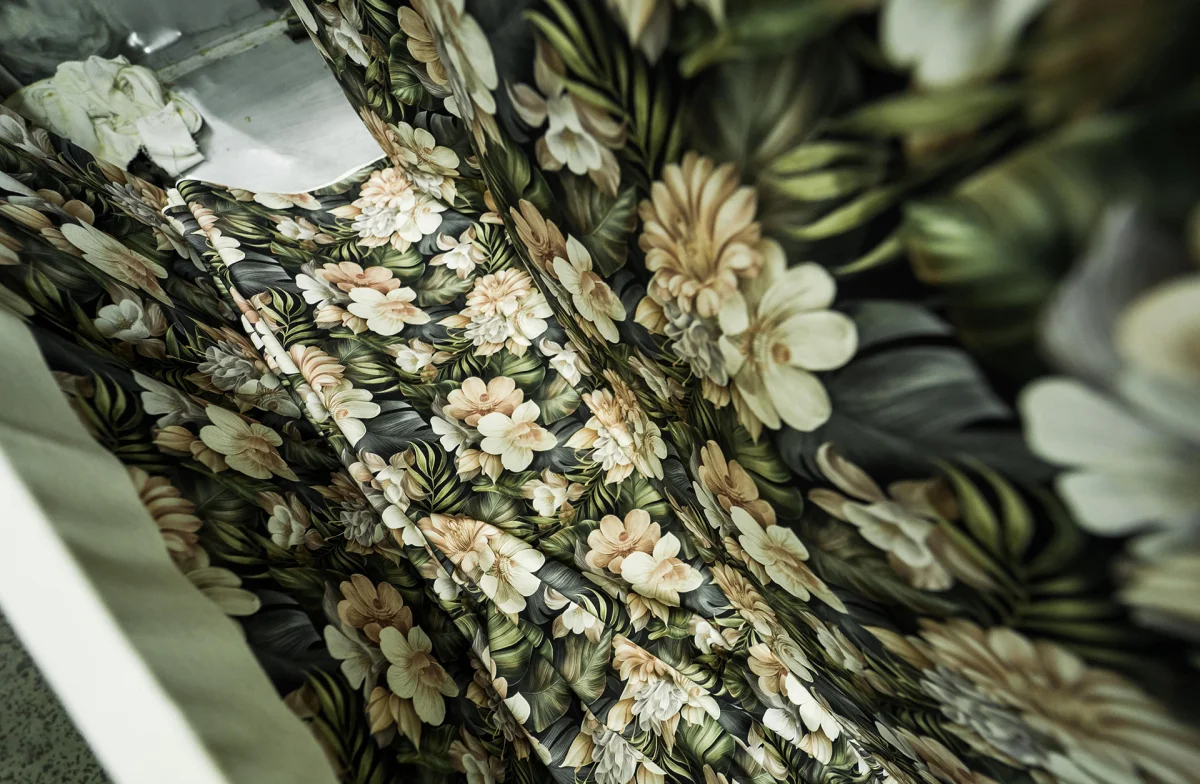 Dijital Baskılı Kumaş — Bros Textile