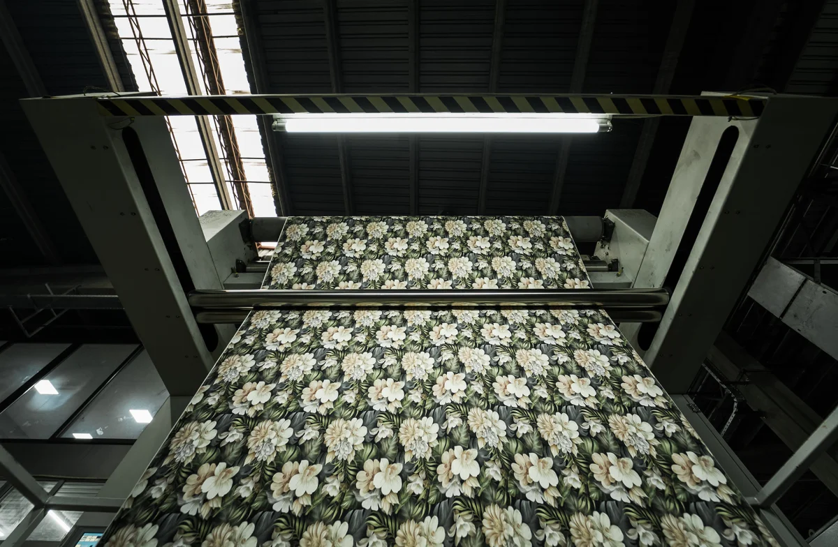 Süblime Baskılı Kumaş — Bros Textile
