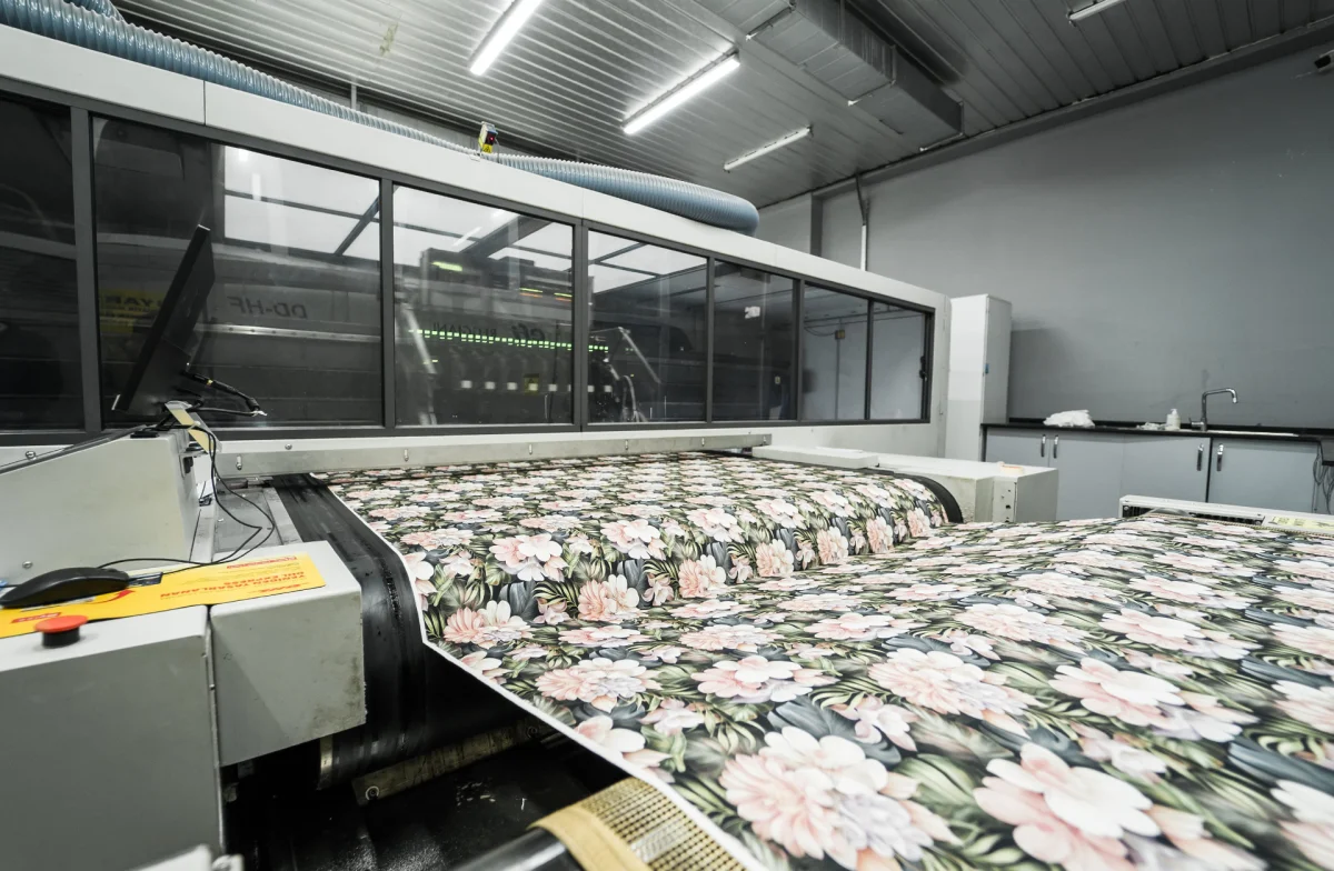 Dijital Baskı — Bros Textile