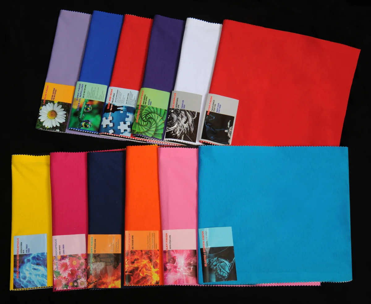 Dyed Knitted Fabric — Alteks Boya
