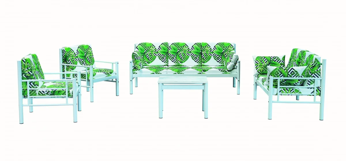 Electrostatic Oven Painting — Mobimet Metal Mobilya