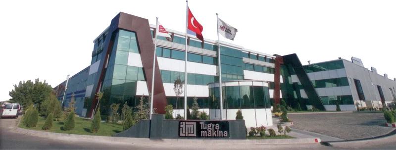 LPG Tank Manufacturing — Tuğra Makina