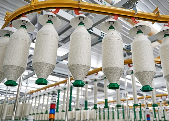 Compact Combed Cotton Yarn — Uzunlar İplik Kumaş San. ve Tic. Ltd. Şti.