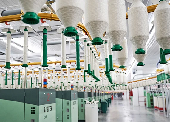 Yarn Spinning — Uzunlar İplik Kumaş San. ve Tic. Ltd. Şti.