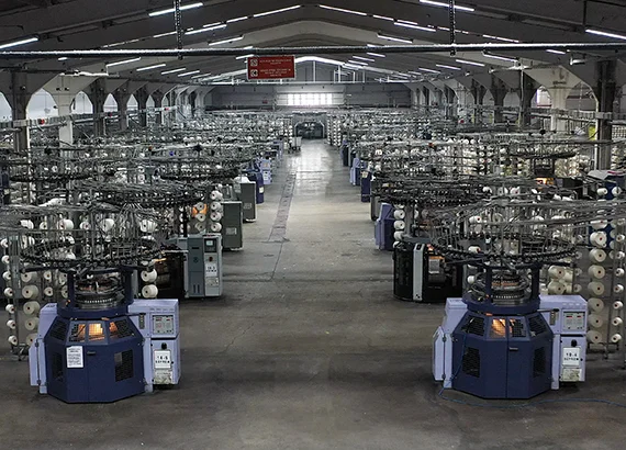 Knitting Production — Uzunlar İplik Kumaş San. ve Tic. Ltd. Şti.