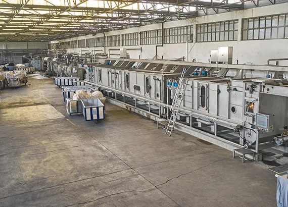 Dyeing and Finishing — Uzunlar İplik Kumaş San. ve Tic. Ltd. Şti.