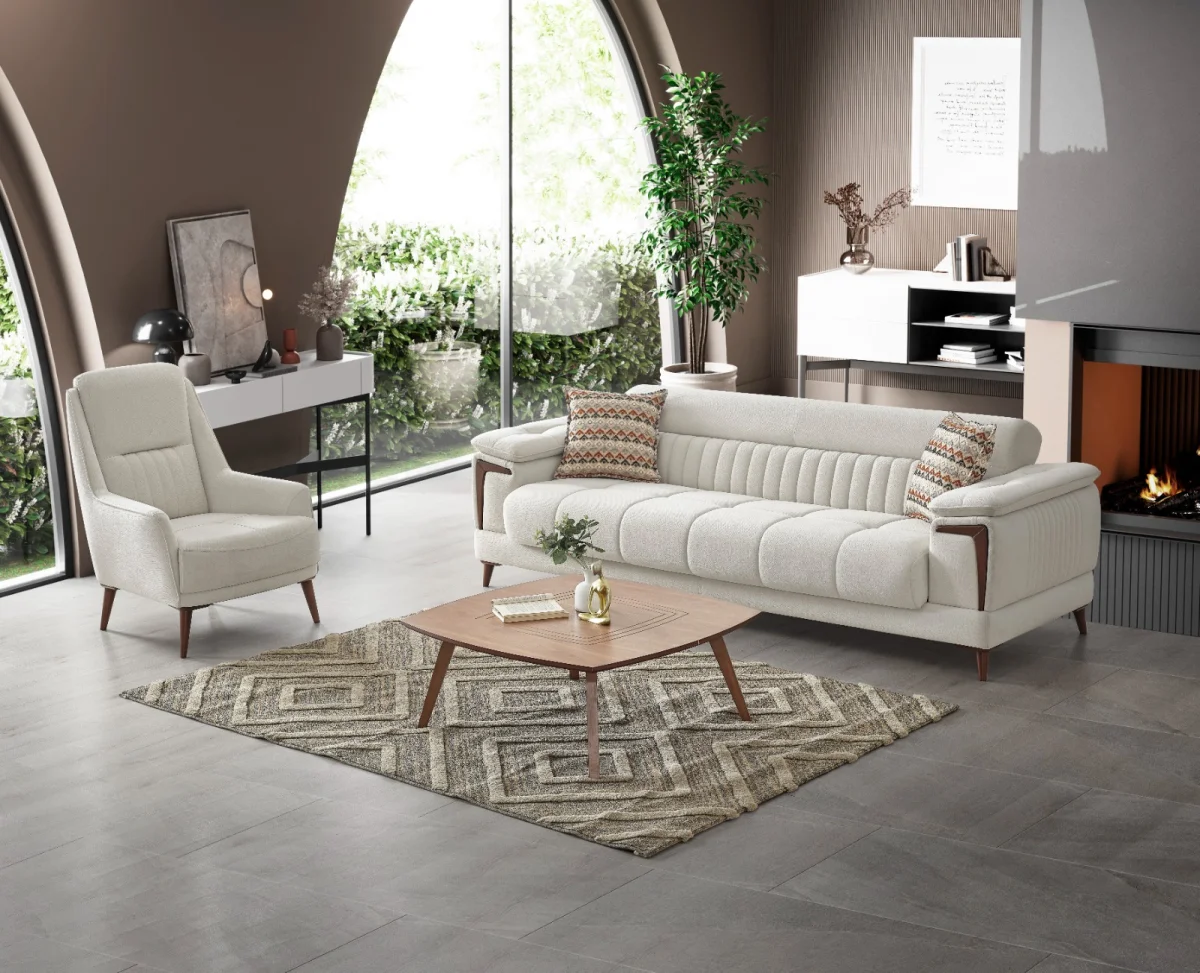 Kardelen Sofa Set — Famy Mobilya